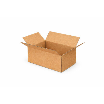 10x6x5 cm Tek Oluklu (E-Dalga) Kraft Koli - Sabun, Ruj & Mini Numune Kutusu - 2