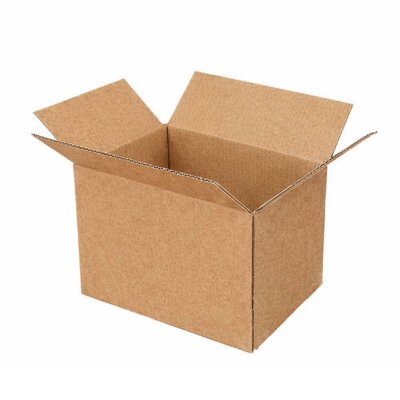 10x6x5 cm Tek Oluklu (E-Dalga) Kraft Koli - Sabun, Ruj & Mini Numune Kutusu - KoliciAbla