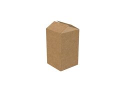 Tek Oluklu Kraft Koli (12x12x20 cm) - koliciabla