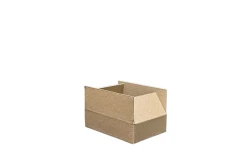 Tek Oluklu Kraft Koli (13x9x3.5 cm) - 1