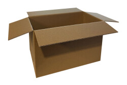 Tek Oluklu Kraft Koli (15x13x11,5 cm) - KoliciAbla