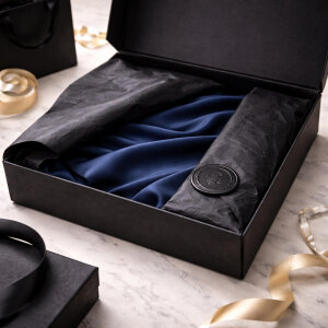 Black Tissue Paper 35x50cm - 1000 pieces - 4