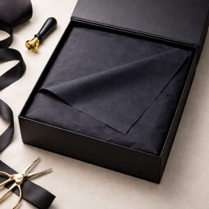 Black Tissue Paper 35x50cm - 1000 pieces - 5