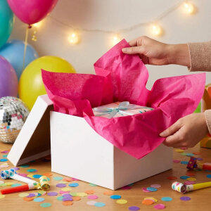 Fuchsia Pelur Paper 50 x 70 100 Pieces - 4