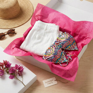 Fuchsia Pelur Paper 50 x 70 100 Pieces - 3