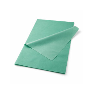 Green Tissue Paper 50 x 70 100 Pieces - 