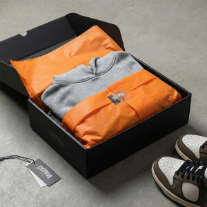 Orange Pelur Paper 50x70cm 100 pieces - 3