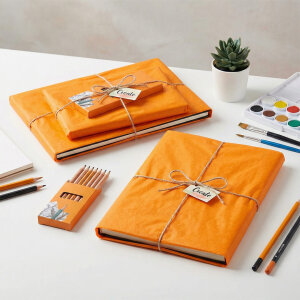 Orange Pelur Paper 50x70cm 100 pieces - 6