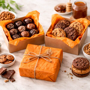 Orange Pelur Paper 50x70cm 100 pieces - 7