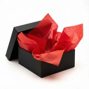 Red Tissue Paper 50 x 70 100 Pieces - 4