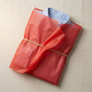 Red Tissue Paper 50 x 70 100 Pieces - 5