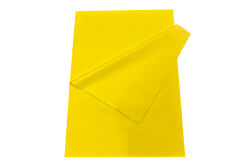 Yellow Tissue Paper 50 x 70 100 Pieces - 