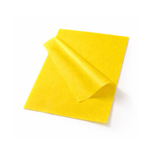 Yellow Tissue Paper 50 x 70 100 Pieces - 