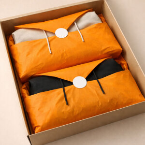 Turuncu Pelur Kağıt (35x50 cm) - 100 Adet | Pratik ve Enerjik (20 gr) - 3