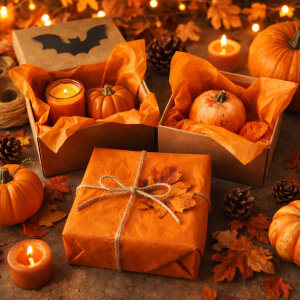 Turuncu Pelur Kağıt (35x50 cm) - 100 Adet | Pratik ve Enerjik (20 gr) - 4