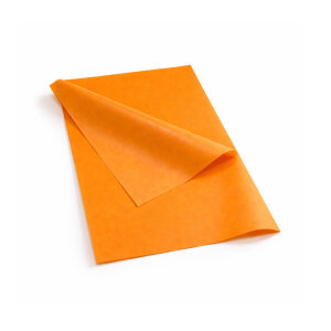 Orange Tissue Paper 35 x 50 100 Pieces - 
