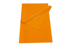 Turuncu Pelur Kağıt (50x70 cm) - 100 Adet - 