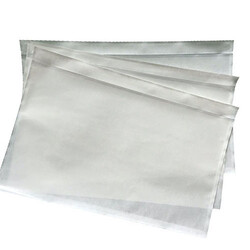 25x33 cm Yapışkanlı Fatura Cebi (100 Adet) - A4 Uyumlu Şeffaf Belge Torbası - KoliciAbla