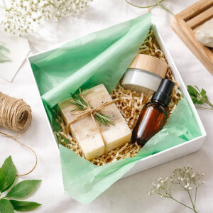 Yeşil Pelur Kağıt (35x50 cm) - 100 Adet | Pratik ve Doğal (20 gr) - 3