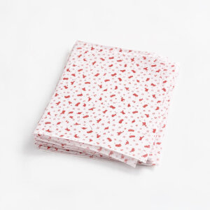 Yılbaşı Baskılı Pelur Kağıt (35x50 cm) - 500 Adet | Paketlerinizde Yeni Yıl Işıltısı - 5