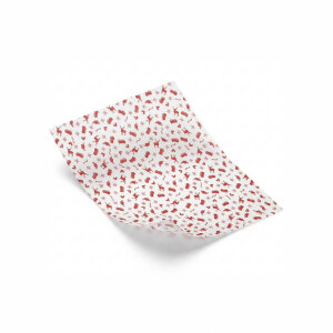 Yılbaşı Baskılı Pelur Kağıt (35x50 cm) - 500 Adet | Paketlerinizde Yeni Yıl Işıltısı - KoliciAbla