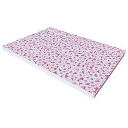 Yılbaşı Baskılı Pelur Kağıt (35x50 cm) - 500 Adet - 1