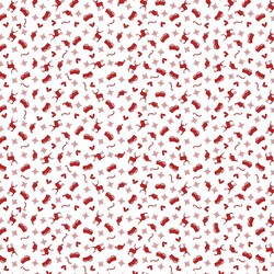 Yılbaşı Baskılı Pelur Kağıt (35x50 cm) - 500 Adet - 2