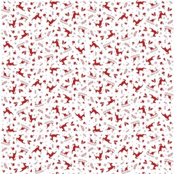 Yılbaşı Baskılı Pelur Kağıt (Tasarım 2) (35x50 cm) - 500 Adet - 2